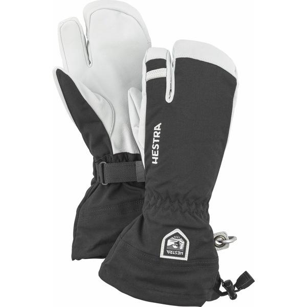 ヘストラ 手袋 アクセサリー メンズ Hestra Men's Heli 3-Finger Gloves Black