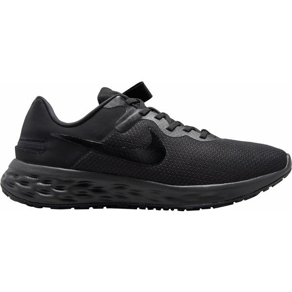 独特な メーカー再生品 ナイキ シューズ メンズ ランニング Nike Men#039;s Revolution 6 FlyEase Next Nature Running Shoes Black Dark Grey muladaresnuevos.com muladaresnuevos.com