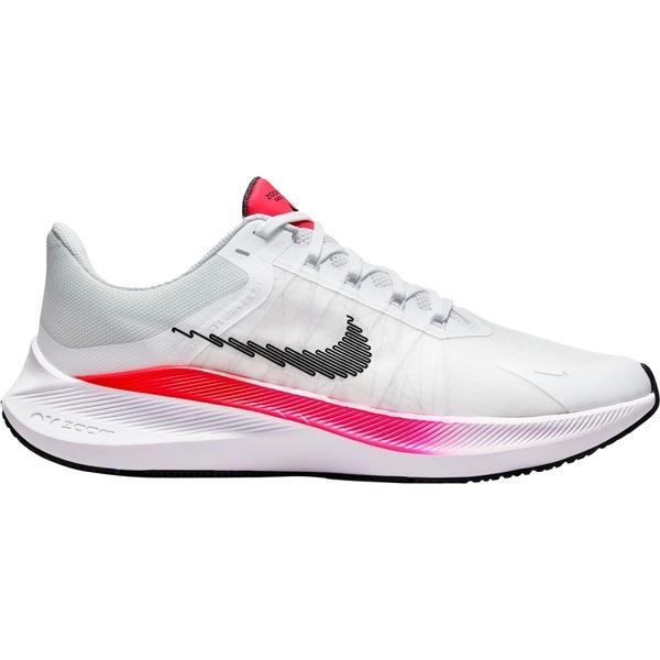 人気メーカー・ブランド 推奨 ナイキ シューズ メンズ ランニング Nike Men#039;s Winflo 8 Running Shoes White Crimson simonrickett.com simonrickett.com