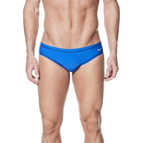 新着商品 ナイキ スイムウェア スイムウェア メンズ Nike Men S Nylon Core Solid Brief Gameroyal 最先端 Iniciatupyme Cl
