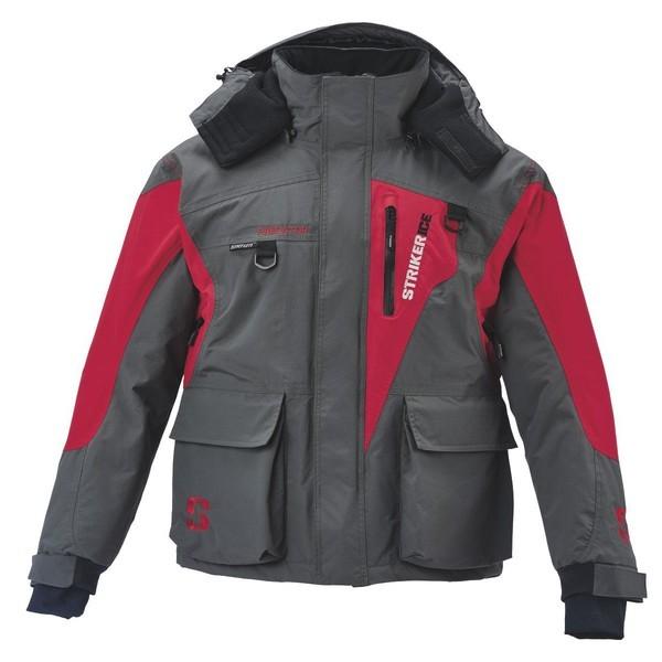 絶品 ブランド ストライカー エルエルシー Gray Red Jacket Predator 17 Ice Striker メンズ アウター ジャケット ブルゾン テーラード ブレザー サイズ M Www Gatorheatandair Com