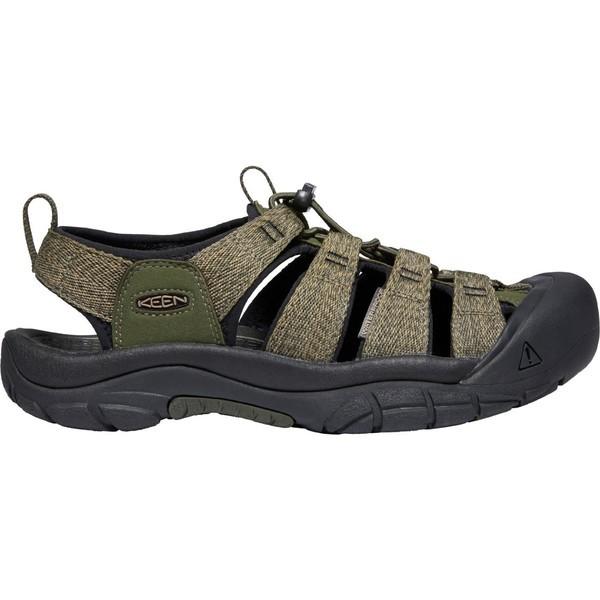 キーン サンダル ファッション シューズ メンズ Keen サンダル Men S メンズファッション Newport Night Black Asty Forest Sandals