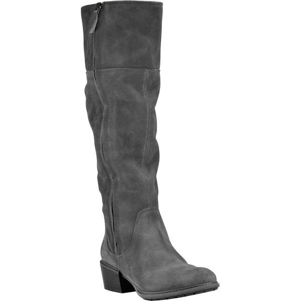 爆売り ティンバーランド スニーカー シューズ レディース Timberland Women S Sutherlin Bay Tall Casual Boots Grey 楽天1位 Sites Suvagrammar Com