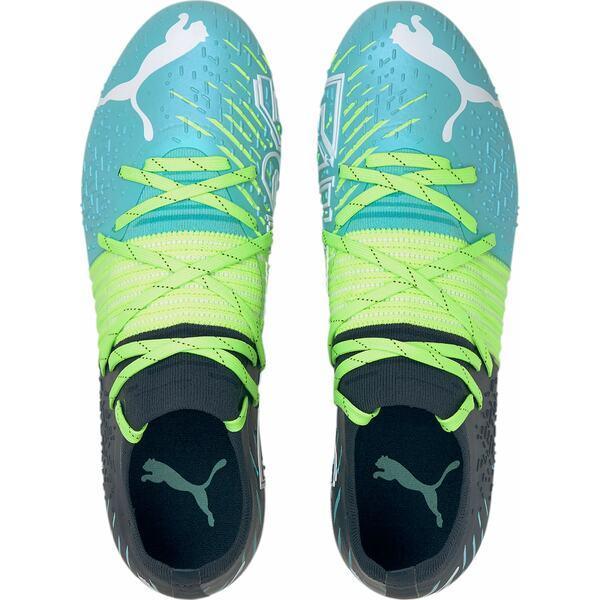 プーマ シューズ メンズ フィットネス Puma Men S Future Z 2 2 Fg Soccer Cleats Blue Green Www Thegamingreview Com
