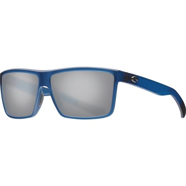 コスタデルマール サングラス・アイウェア アクセサリー メンズ Costa Del Mar Rinconcito 580P Polarized Sunglasses Matte Atlantic Blue Gray Silver Mirror