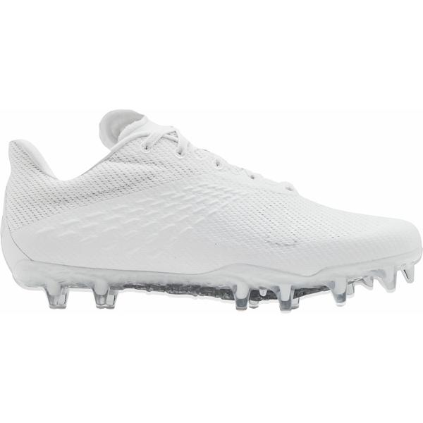 アンダーアーマー シューズ レディース サッカー Under Armour Men S Blur Smoke Mc Football Cleats White 超人気 専門店