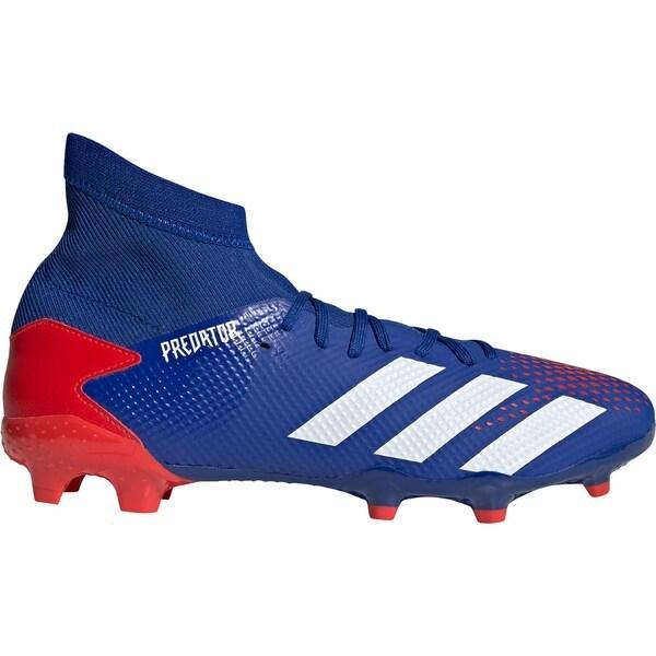 大切な人へのギフト探し Predator Adidas サッカー レディース シューズ アディダス サッカー レディース アディダス 3 Blue Red Cleats Soccer Fg スパイク シューズ