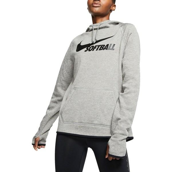 数量限定 特売 ナイキ トップス レディース 野球 Nike Women S Therma Pullover Softball Hoodie Dkgreyhthr Tmblk Blk 最安値挑戦 Www Muslimaidusa Org
