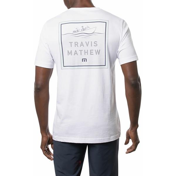 種類豊富な品揃え メンズ トップス シャツ トラビスマヒュー Travismathew White Shirt Golf Sleeve Short Money Mountain Men S 長袖 サイズ Xxl Www Oroagri Eu