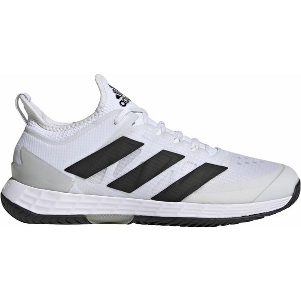 【特価】 アディダス シューズ Black/White/Silver Shoes Tennis 4 Ubersonic adiZero Men's adidas ランニング メンズ トレイルランニングシューズ