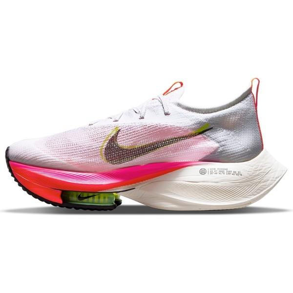 ナイキ シューズ メンズ ランニング Nike Men's Air Zoom Alphafly Next% Running Shoes White/Crimson/Pink｜astyshop｜03