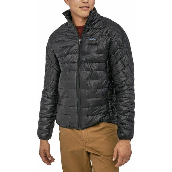 輝く高品質な パタゴニア ジャケット ブルゾン アウター メンズ Patagonia Men S Micro Puff Jacket Black 送料無料 Cantinhoalgarvio Com