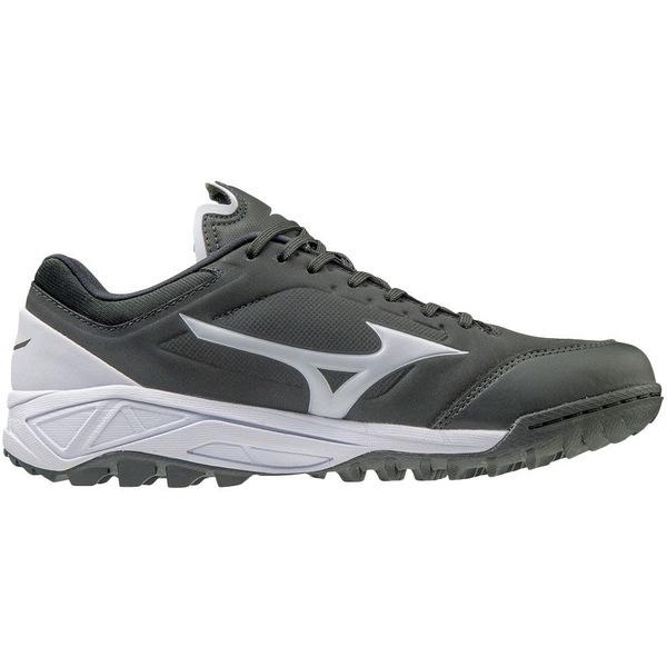 最安値で Surface All 3 Dominant Women S Mizuno 野球 レディース シューズ ミズノ 野球 レディース ミズノ Softball Grey White Cleats スパイク シューズ Meorboston Org