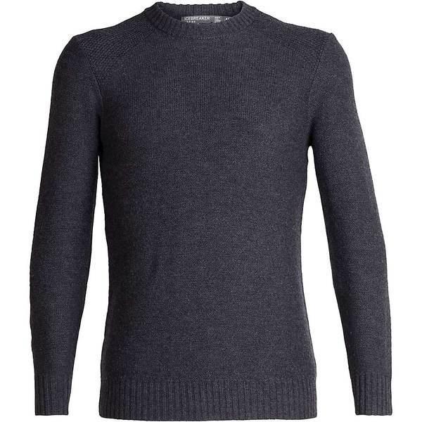安い購入 アイスブレーカー ニット セーター メンズ アウター Icebreaker Men S Waypoint Crewe Sweater Char Heather 国産 Mail Alrayan University Edu Ye