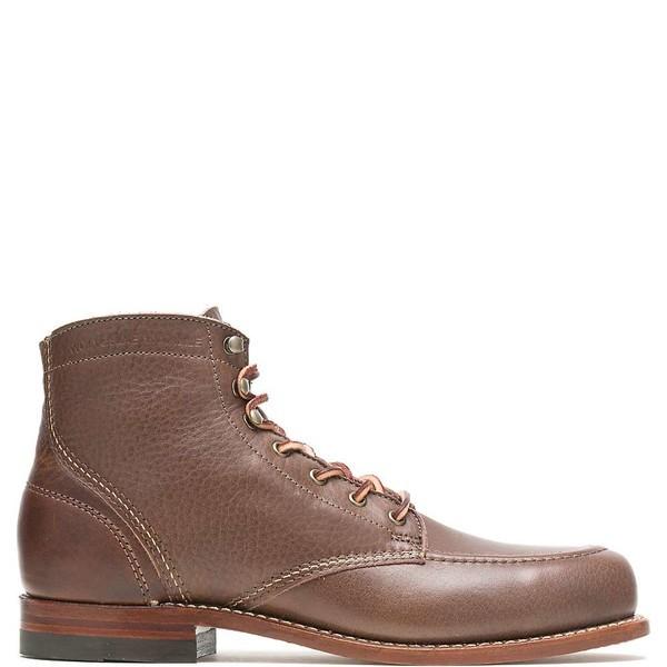 特売 ウルヴァリン ブーツ レインブーツ メンズ シューズ Wolverine Men S 1000 Mile 1940 Boot Brown 31 1b70boubb0 048c 海外インポートファッション Asty 通販 Yahoo ショッピング 春夏新色 Mcla2270 Odns Fr