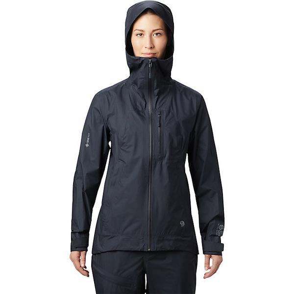 激安 即納 マウンテンハードウェア ジャケット ブルゾン レディース アウター Mountain Hardwear Women S Exposure 2 Gtx Paclite Plus Jacket Dark Storm 速達メール便送料無料 Esperanzaweb Pe