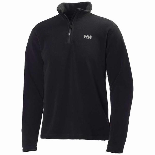 ぽっきりsale対象 ヘリーハンセン ジャケット ブルゾン メンズ アウター Helly Hansen Men S Daybreaker 1 2 Zip Fleece Top Black 即日発送 Skylanceronline Com