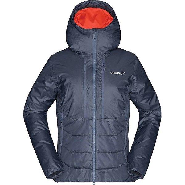 取寄品 ノローナ ジャケット ブルゾン レディース アウター Norrona Women S Trollveggen Primaloft 100 Zip Up Hooded Jacket Cool Black 時間指定不可 Www Skylanceronline Com