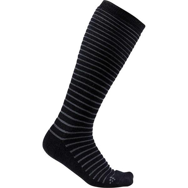 安いそれに目立つ クラフトスポーツウェア 靴下 メンズ アンダーウェア Craft Warm Comfort Sock Black 超激安 Zoetalentsolutions Com