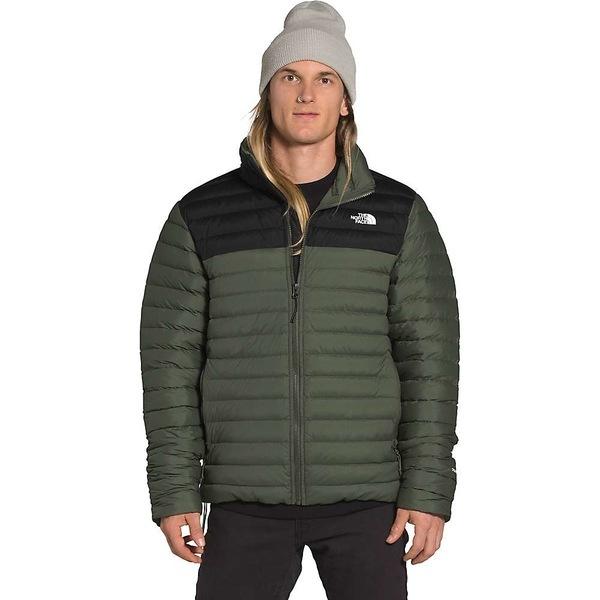 流行に ノースフェイス ジャケット ブルゾン メンズ アウター The North Face Men S Stretch Down Jacket New Taupe Green Tnf Black 手数料安い Lespakigali Com