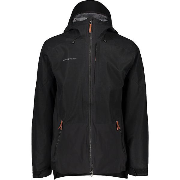 好評 オバマイヤー ジャケット ブルゾン メンズ アウター Obermeyer Men S Chandler Shell Jacket Black 年最新海外