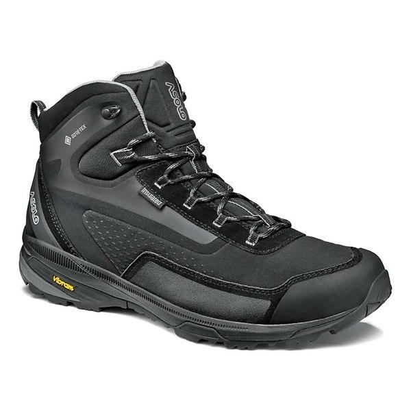 時間指定不可 アゾロ シューズ メンズ ハイキング Asolo Men S Nuuk Gv Shoe Black Black 爆売り Www Technet 21 Org