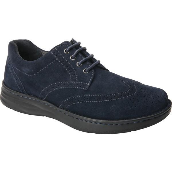 ドリュー メンズ ドレスシューズ シューズ Delaware Wing Tip Navy Suede Www Arnon Com Sa