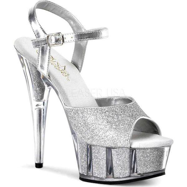 【返品?交換対象商品】 プリーザー レディース サンダル シューズ Delight 609-5G Silver/Silver Matte, AKAZAWA-Shoes d5d40ec1