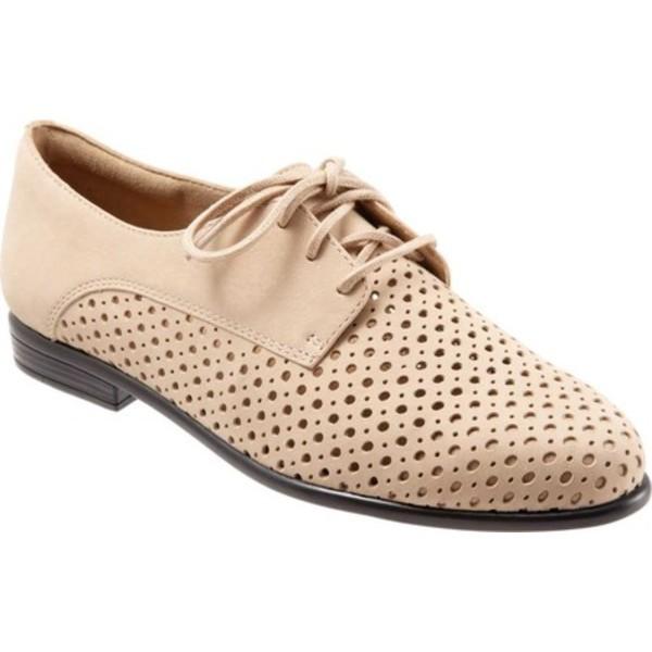【ポイント10倍】 トロッターズ レディース オックスフォード シューズ Lizzie Perf Oxford Sand Nubuck, 日焼け防止専門店 1f97992a