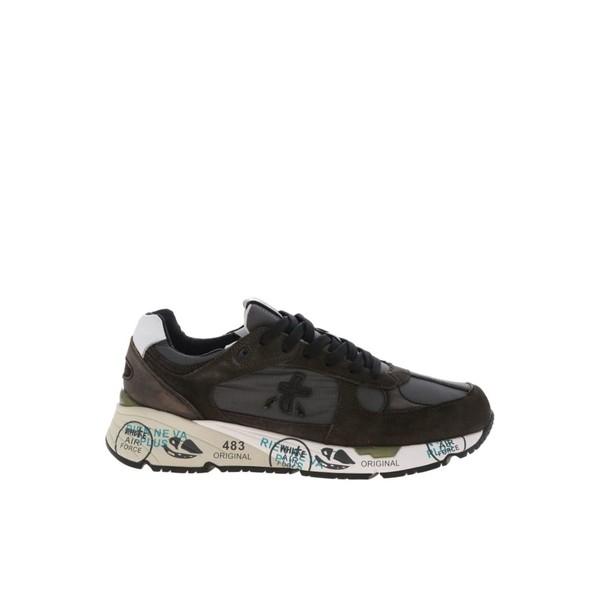 プレミアータ スニーカー Premiata メンズ シューズ Premiata Mase Sneakers スニーカー Darkgreen 48 20f611e02k B59p 海外インポートファッション スニーカー Asty
