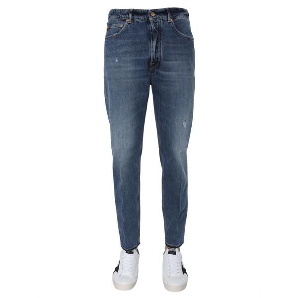 ゴールデングース デニムパンツ メンズ ボトムス Golden Goose Happy Jeans Blu Oncampusart Co Uk