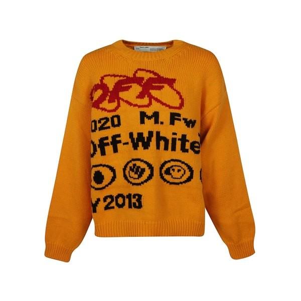 オフホワイト Knitted ニット セーター メンズ アウター Off White Industrial Industrial トップス 48 26jtvaksov lq 海外