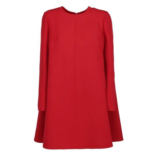 レディース ヴァレンティノ トップス トップス Dress Rosso レディース Asty 48 7i73v7aulk 12aa 海外インポートファッション Dress Valentino ワンピース
