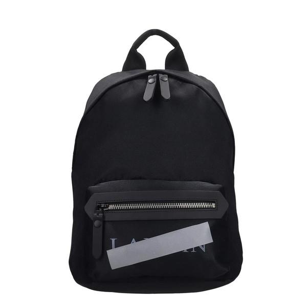ランバン バックパック リュックサック メンズ バッグ Lanvin Backpack In Black Nylon Black Balviten Cz