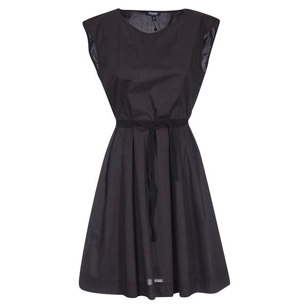 ワンピース リッチ Tie Woolrich Tie Dress トップス Waist Black ワンピース 48 F6obcd024o 0236 海外インポートファッション レディース ウール Dress Asty