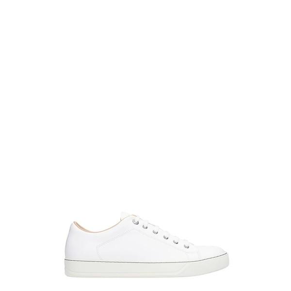 シューズ メンズ ランバン Low Lanvin In Top In White スニーカー Sneakers Lanvin Sneakers Leather White 48 M5z2qxly 7w97 海外インポートファッション Asty