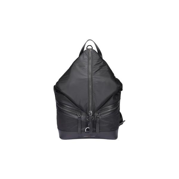 ジミーチュウ バックパック リュックサック メンズ バッグ Jimmy Choo Fitzroy Backpack Black Www Becreative Qa