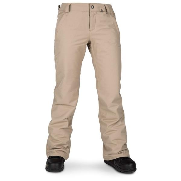 多様な ボルコム レディース Brown Sand Women S Pants Insulated Frochickie Volcom ボトムス カジュアルパンツ レディース ボルコム カジュアルパンツ ボトムス パンツ Headshotsbar Com
