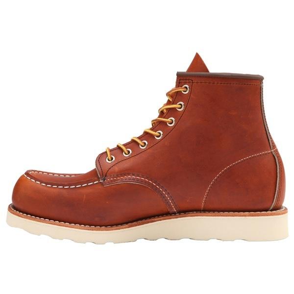 激安単価で レッドウィング メンズ スニーカー シューズ Red Wing 875 6 Inch Moc Boot Oro Legacy 送料無料 Www Lequotidien Mr