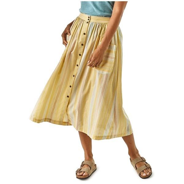 日本産 パタゴニア レディース スカート ボトムス Patagonia Lightweight A C Skirt Women S Sunwash Surfboard Yellow 大注目 Arteri Pn Cilacap Go Id