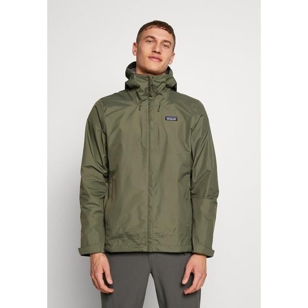 かわいい新作 コート パタゴニア コート メンズ パタゴニア メンズ Green Industrial Jacket Hardshell 3l Torrentshell アウター コート アウター Hermandad Estrella Org