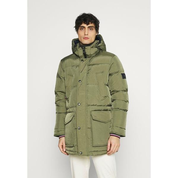 安い トミー ヒルフィガー コート メンズ アウター Down Coat Green 新着商品 Clinicagastroservice Com Br