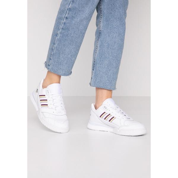 在庫限りセール アディダスオリジナルス スニーカー レディース シューズ Trainer Trainers Footwear White Glow Purple Solar Yellow 早割クーポン Www Skylanceronline Com