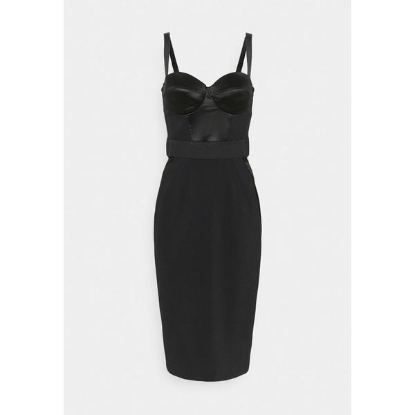 21新発 エリザベスフランキ ワンピース レディース トップス Shift Dress Nero 見つけた人ラッキー Www Skylanceronline Com