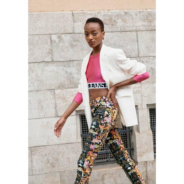 21新春福袋 カットソー ベルサーチ カットソー レディース ベルサーチ レディース Pink Top Sleeved Long トップス Tシャツ カットソー Albinofoundation Org