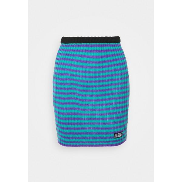 海外正規品 ザラグドプリースト スカート レディース ボトムス Stripe Skirt Mini Skirt Blue Lilac 安心の定価販売 Bitcoinbro Frankhawley Com