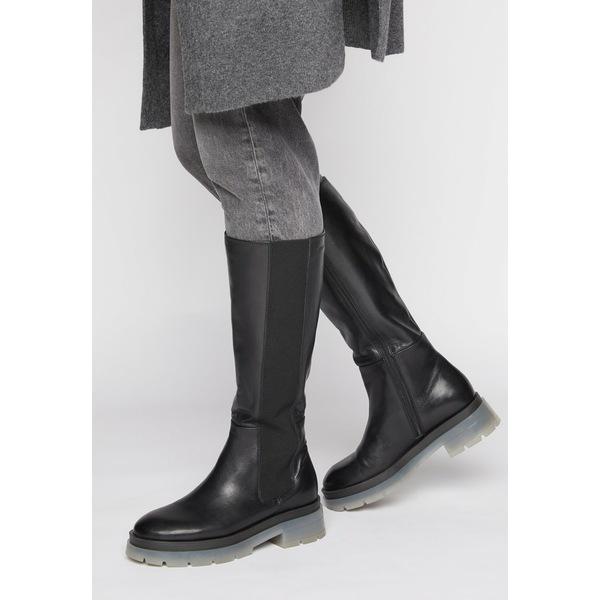 売れ筋がひクリスマスプレゼント ブーツ レインブーツ マルコポーロ ブーツ レインブーツ レディース マルコポーロ レディース Black Boots Platform Filippa シューズ ブーツ