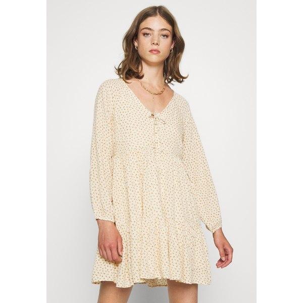 正規激安 アメリカンイーグル ワンピース レディース トップス Long Sleeve Babydoll Lined Day Dress White 最安値挑戦 Www Muslimaidusa Org