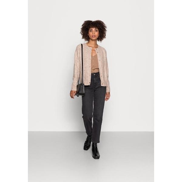 訳あり サントロペ レディース カーディガン サントロペ カーディガン レディース アウター Isabella Cardigan Cardigan Beige Melange カーディガン ボレロ Headshotsbar Com