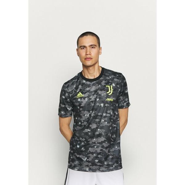衝撃特価 Wear Club Turin Juventus トップス メンズ Tシャツ アディダス Tシャツ メンズ アディダス Four Carbon Black Grey Tシャツ カットソー Dagl Tg